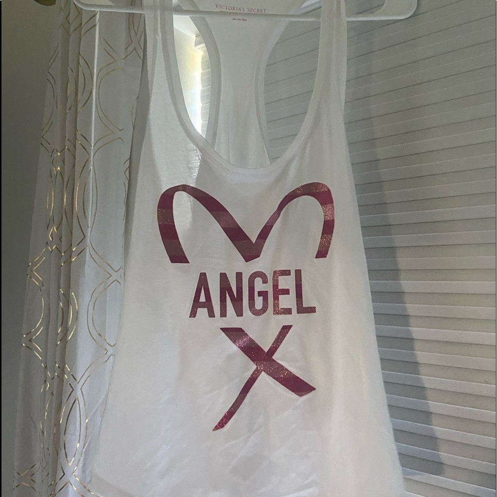 victoria’s secret angel tank top